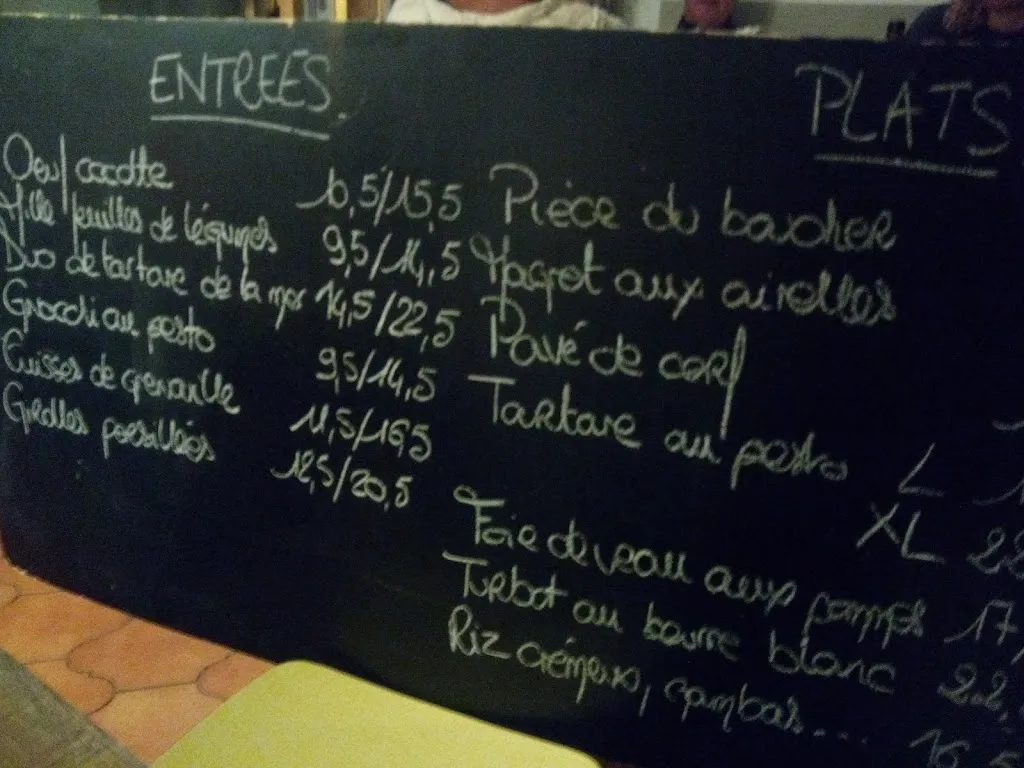 Menu_Bar du Cours Chez Roland_Mollégès_image_2