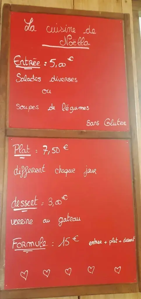 Menu_La cuisine de noëlla_Mollégès_image_4