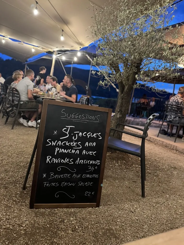 Menu_La Baie du Lac_Tanneron_image_1