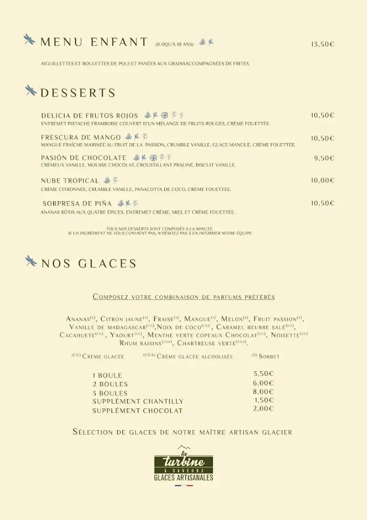 Menu_Restaurant Glacier La Libellule_Paladru_image_2