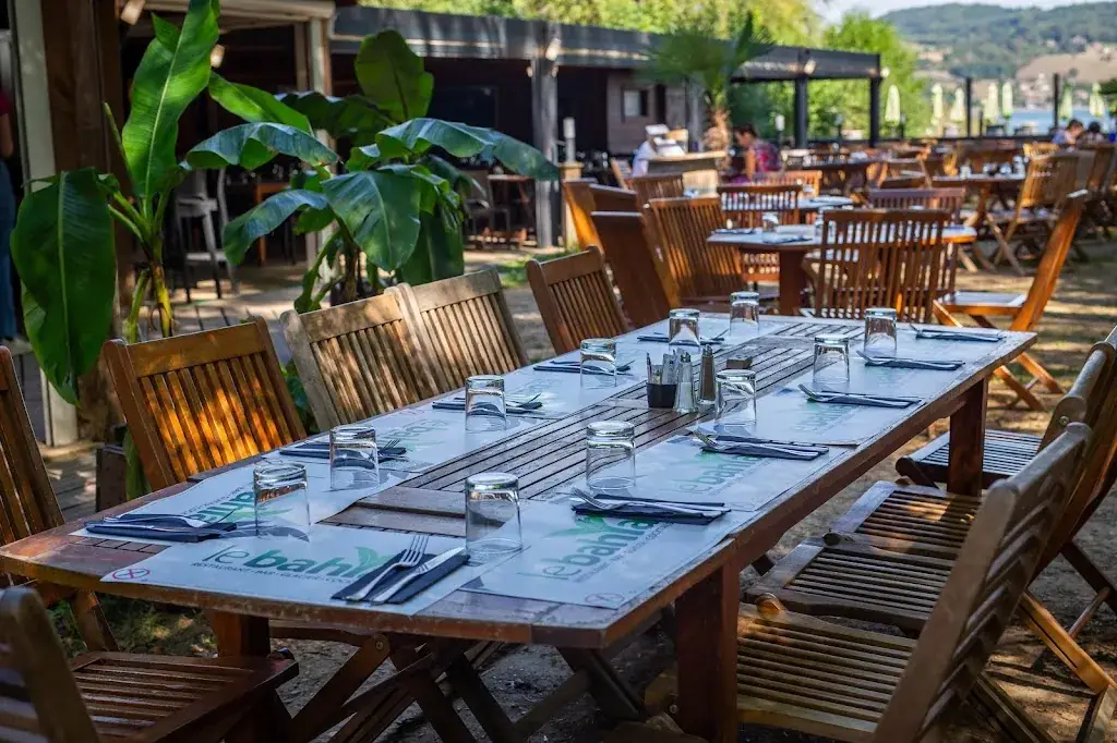 Le Bahia restaurant in Charavines