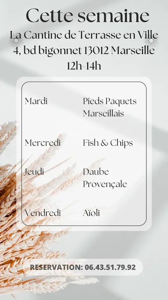 Menu_La Cantine Terrasse en Ville_Marseille_image_1