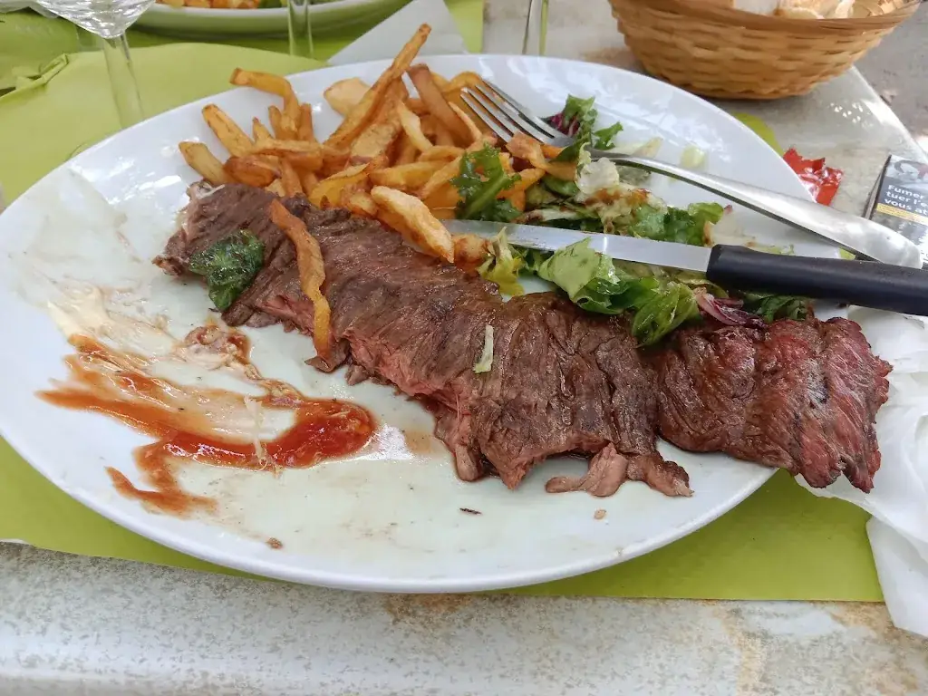 La terrasse de Compostelle restaurant in Marseille