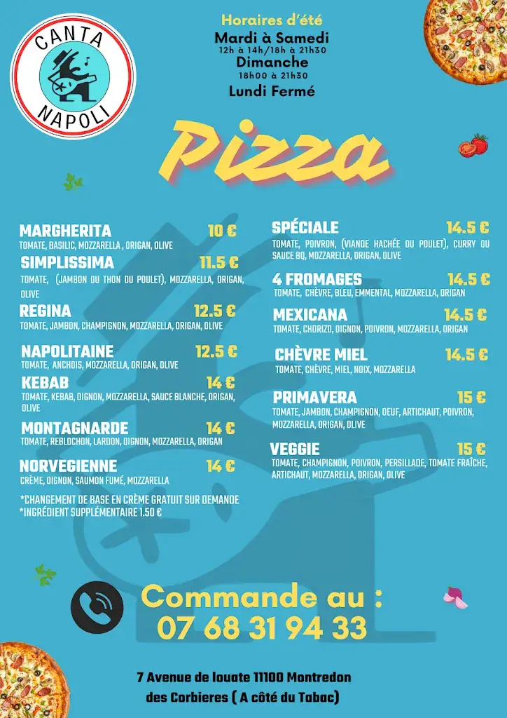 Menu_Canta Napoli_Montredon-des-Corbières_image_1