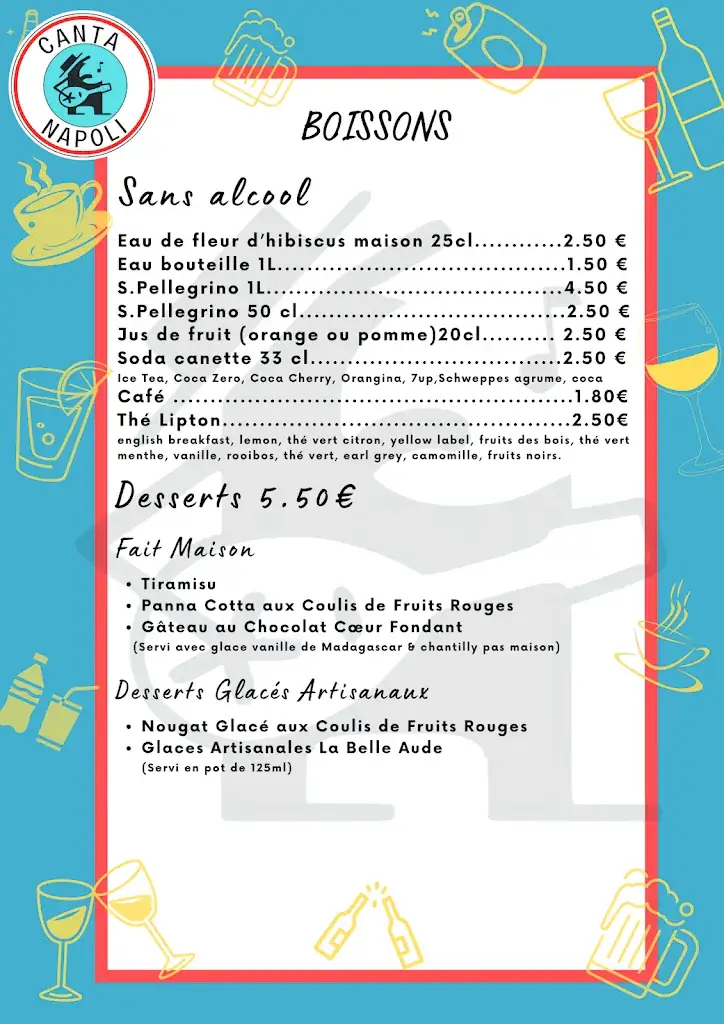 Menu_Canta Napoli_Montredon-des-Corbières_image_3
