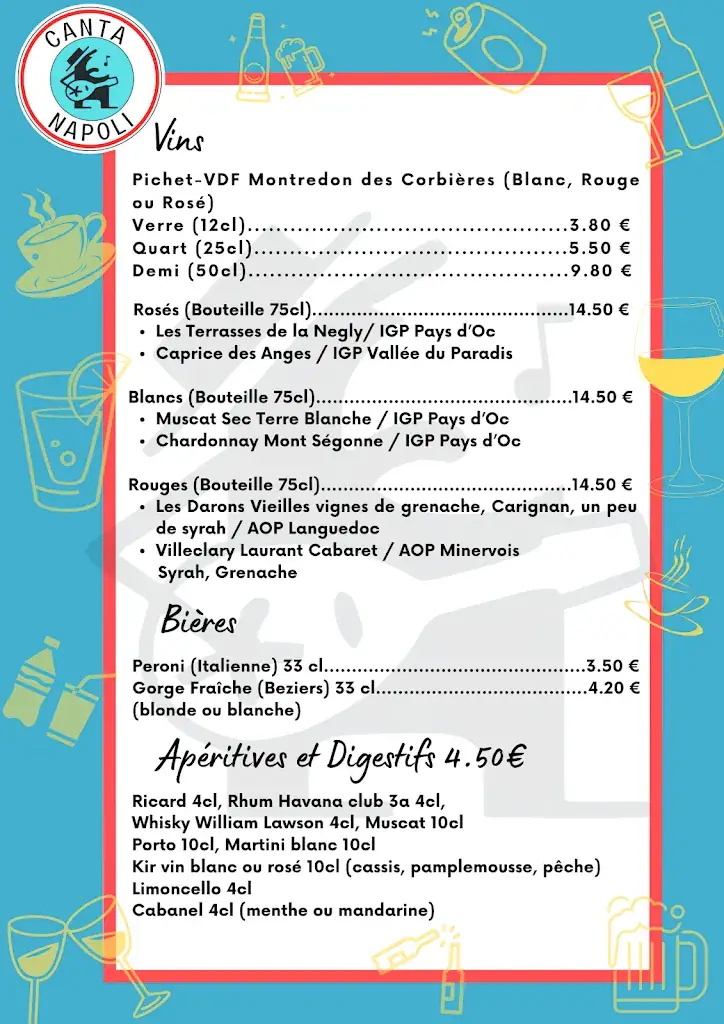 Menu_Canta Napoli_Montredon-des-Corbières_image_4