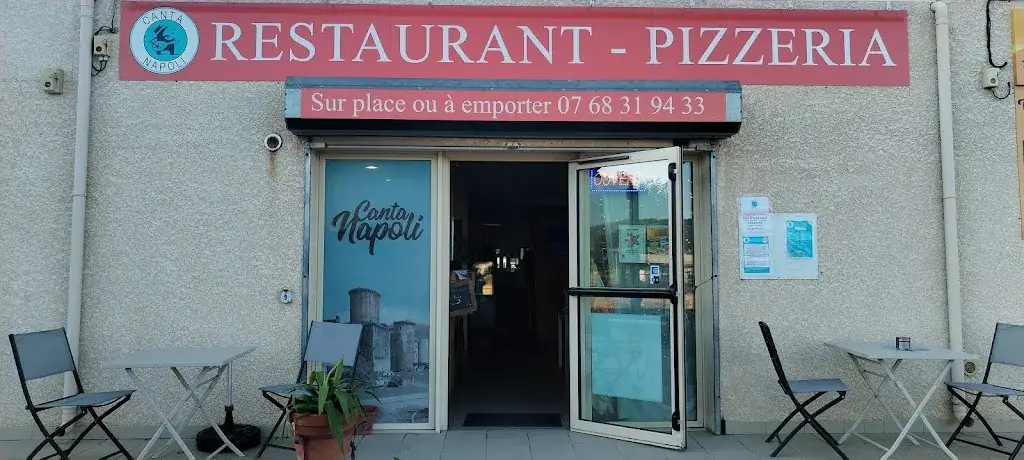 Canta Napoli restaurant in Montredon-des-Corbières