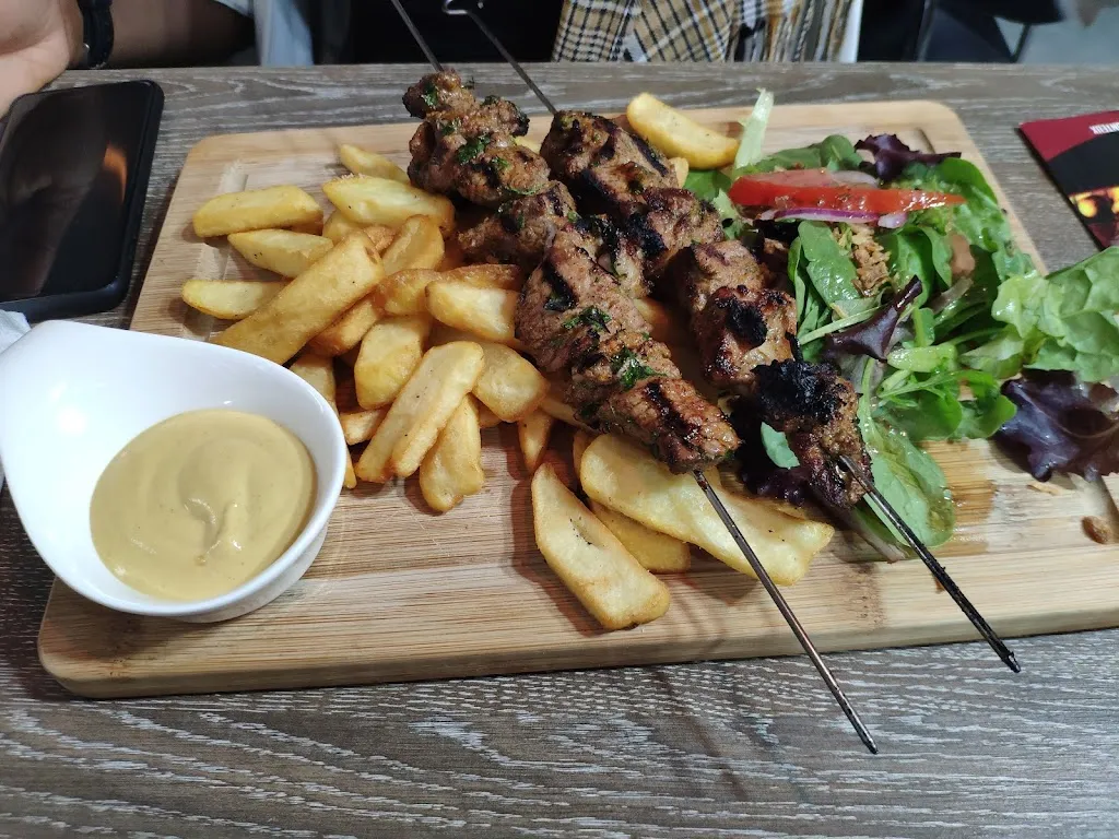 Menu_The french BBQ_Monteux_immagine_1