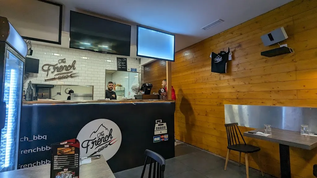 The french BBQ restaurant in Monteux