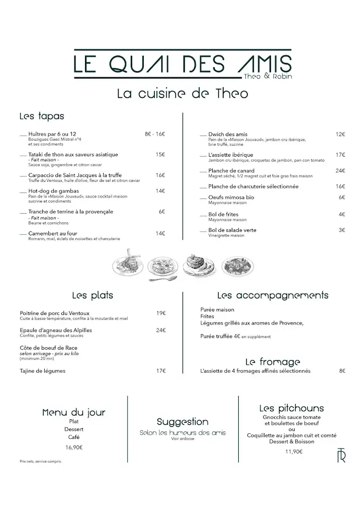 Menu_Le Quai des Amis_Monteux_image_1