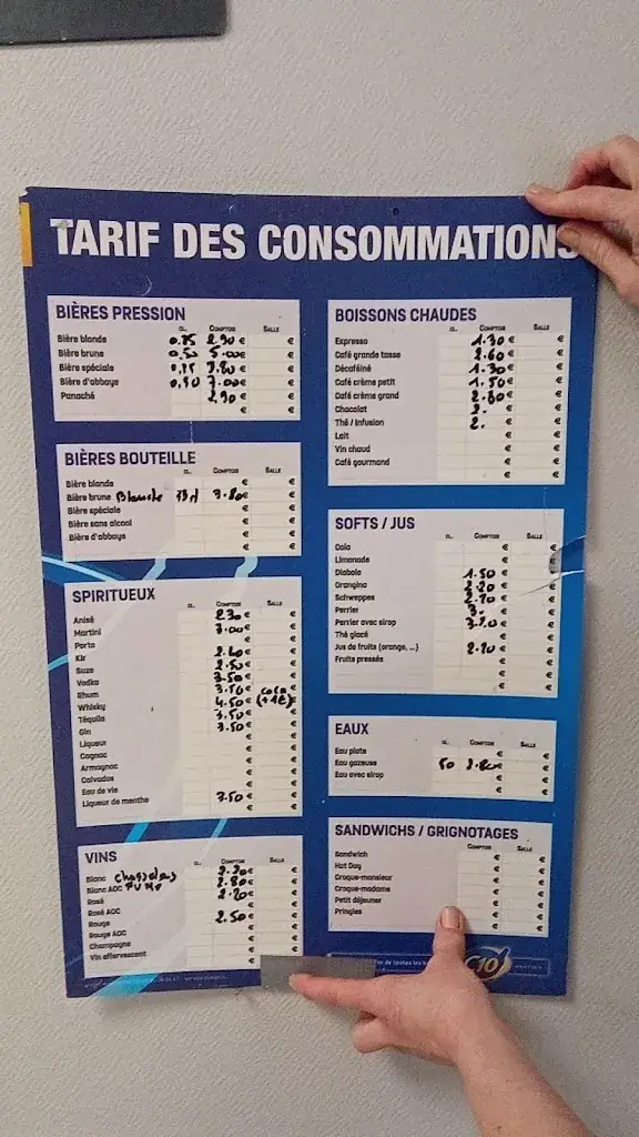 Menu_La Grappe à Frites_Pouilly-sur-Loire_image_1