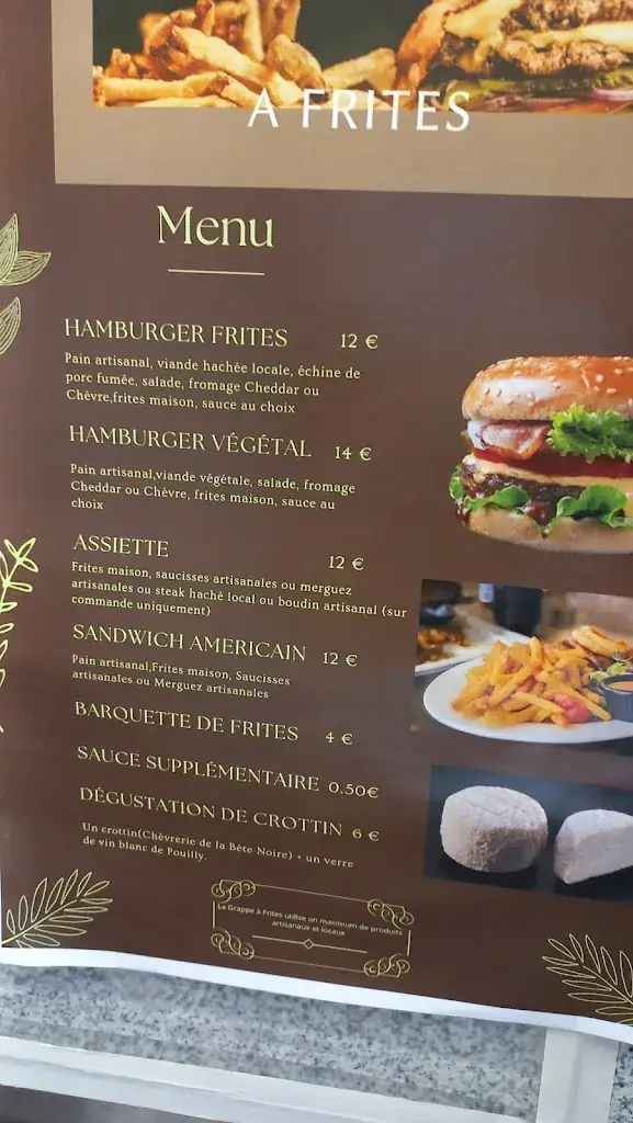 Menu_La Grappe à Frites_Pouilly-sur-Loire_image_3