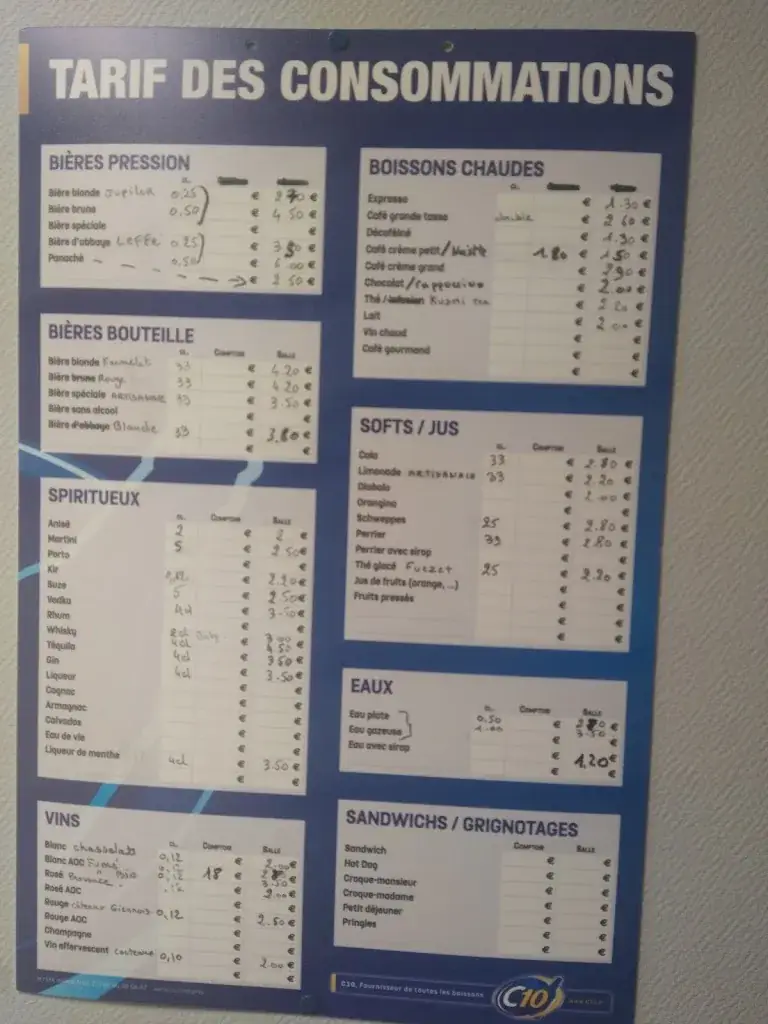 Menu_La Grappe à Frites_Pouilly-sur-Loire_image_4