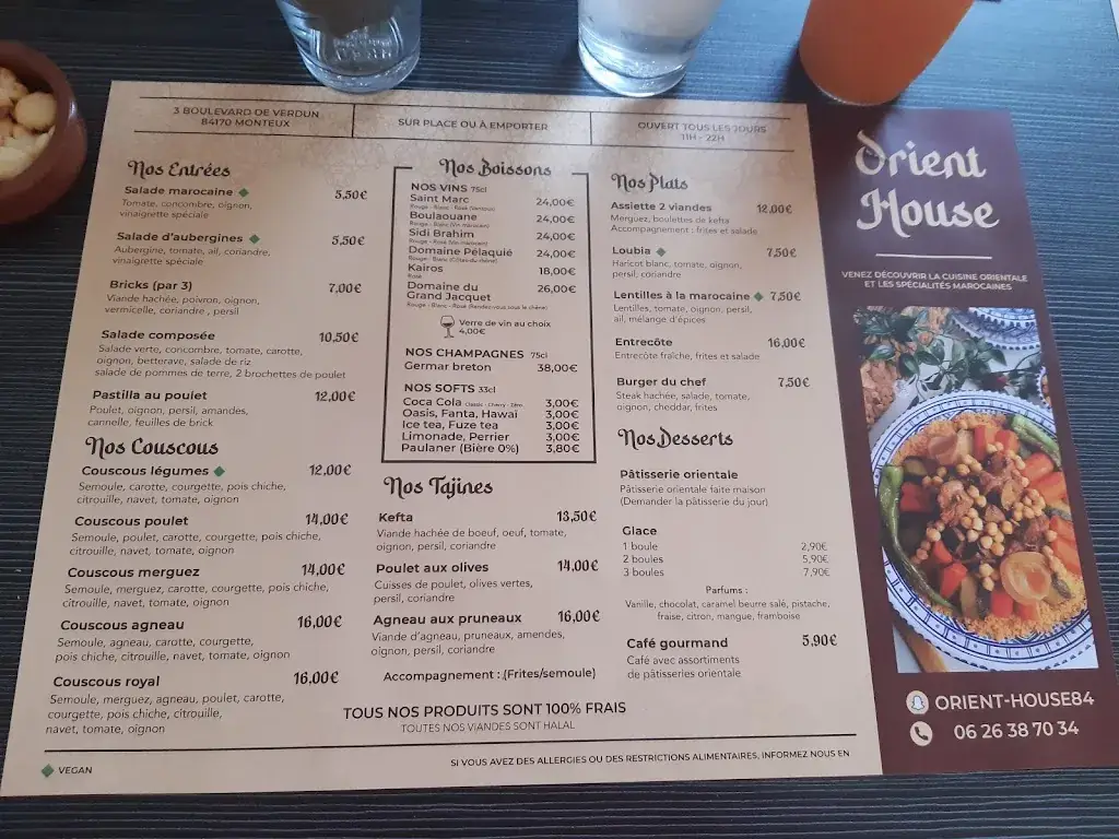 Menu_ORIENT'HOUSE_Monteux_image_2