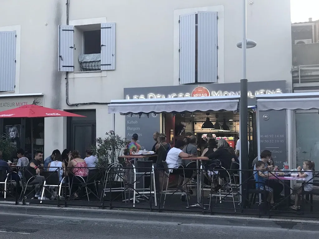 Les Délices Montiliens restaurant in Monteux