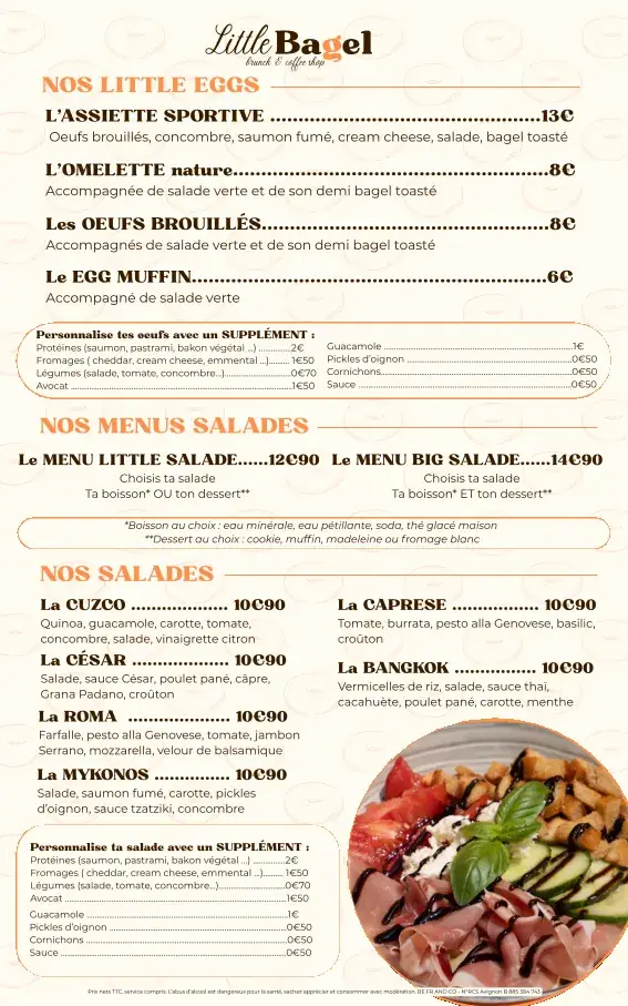 Menu_LITTLE BAGEL MONTEUX_Monteux_image_1