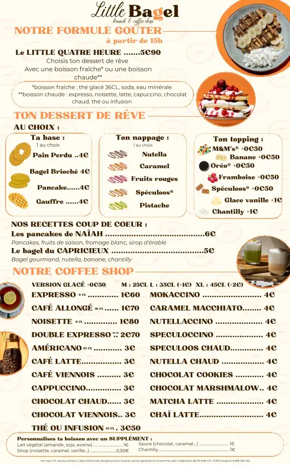 Menu_LITTLE BAGEL MONTEUX_Monteux_image_2