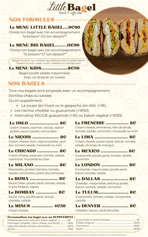 Menu_LITTLE BAGEL MONTEUX_Monteux_image_3