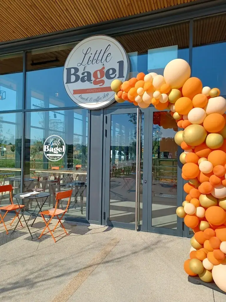 LITTLE BAGEL MONTEUX ristorante a Monteux