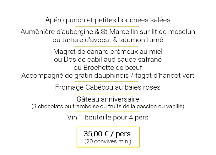 Menu_L'envie, Restaurant Traiteur_Monteux_image_1