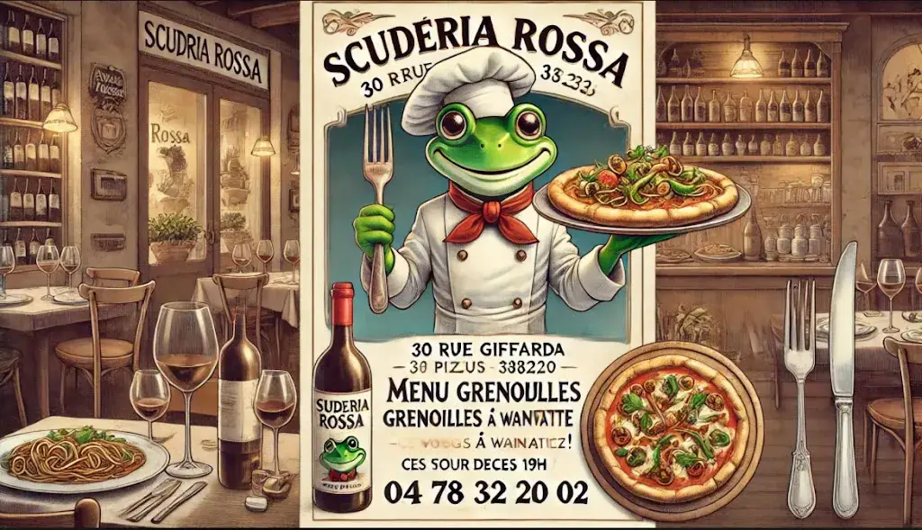 Menu_La Scuderia Rossa_Pont-de-Chéruy_image_3