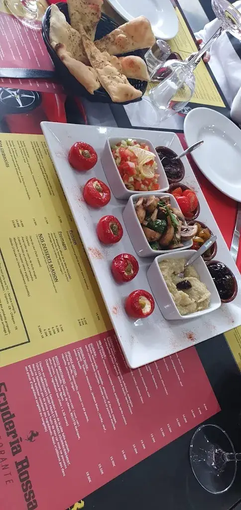 Menu_La Scuderia Rossa_Pont-de-Chéruy_image_4