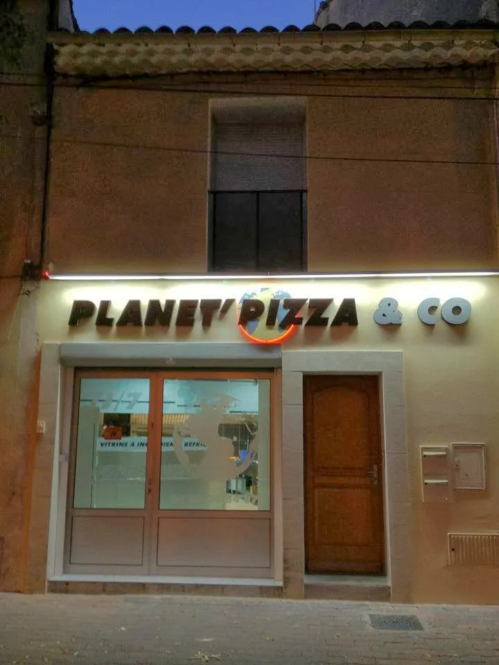Planet'pizza & Co ristorante a Monteux