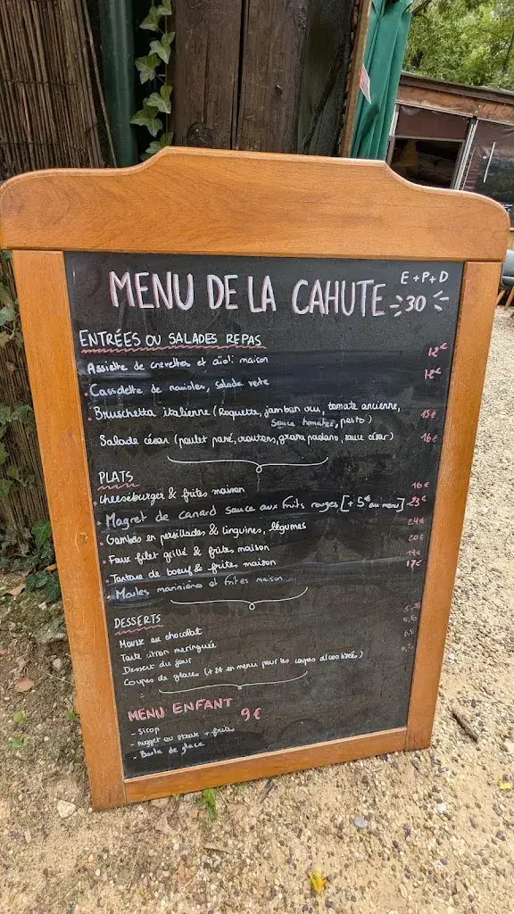 Menu_Restaurant la cahute_Mormoiron_immagine_1