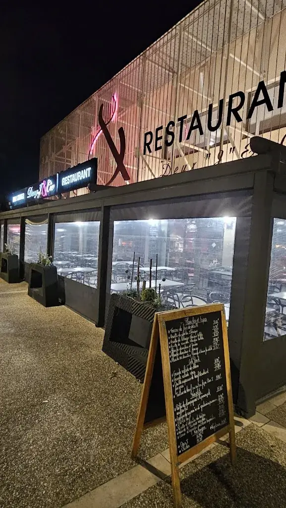 Les Deux J&Cie Restaurant Avignon restaurant in Avignon