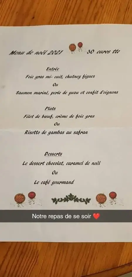 Menu_Le bistrot trefle_Avignon_image_3
