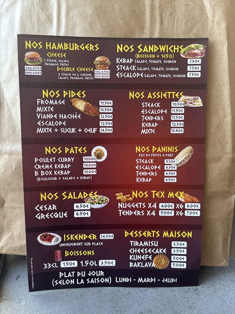 Menu_Turkish Food_Avignon_image_3