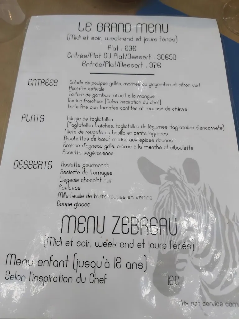 Menu_Les 2 zèbres_Morières-lès-Avignon_image_1