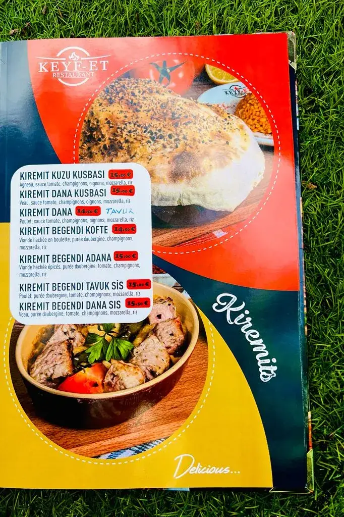 Menü_KEYF-ET_Pont-de-Chéruy_Bild_1