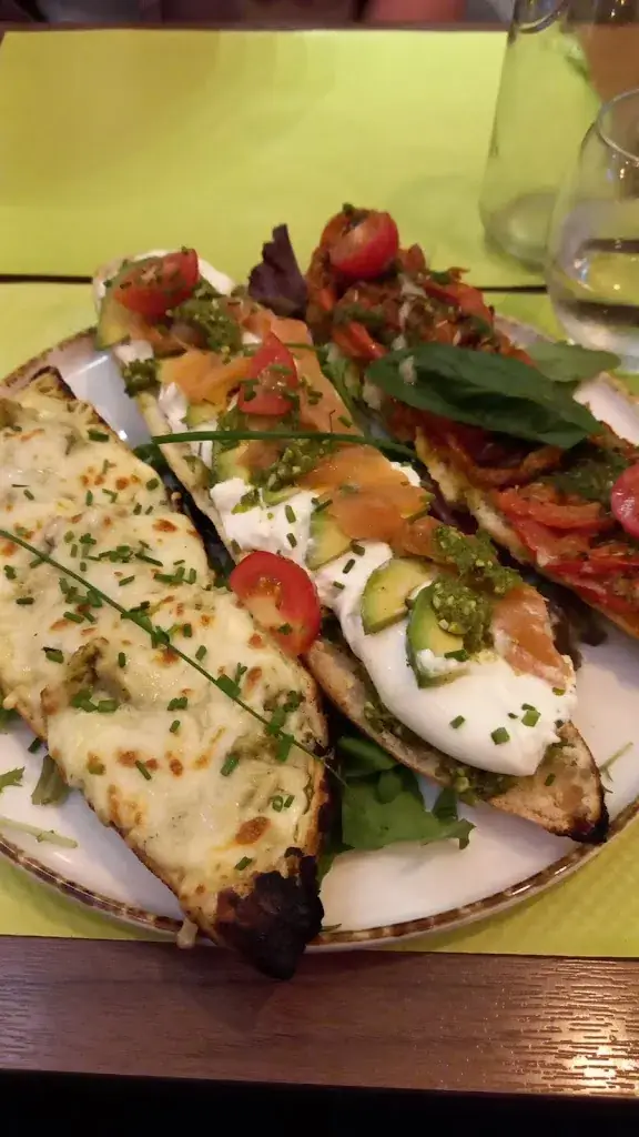 leila asarraj_La Trattoria Avignon_Avignon_review