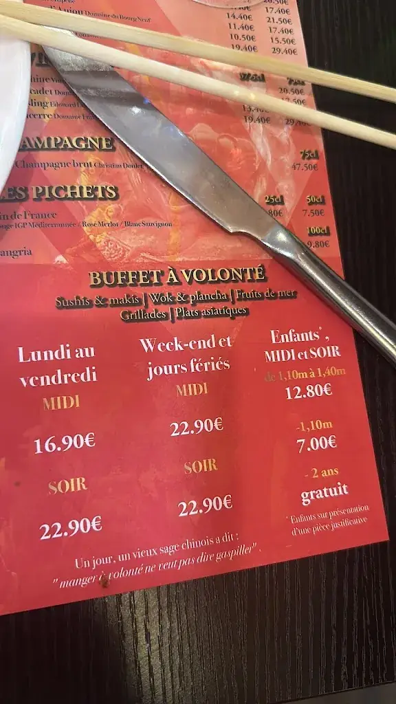 Menu_Au Bonheur Gourmet_Avignon_image_1