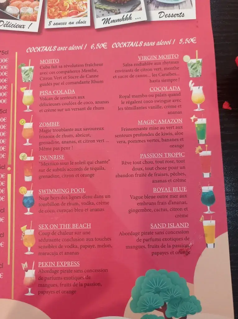 Menu_Au Bonheur Gourmet_Avignon_image_2