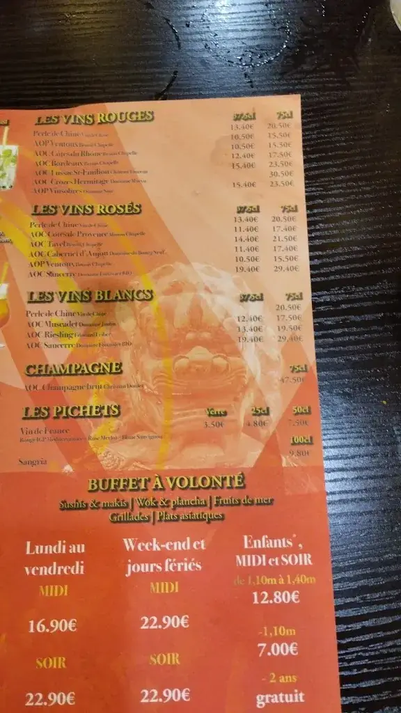 Menu_Au Bonheur Gourmet_Avignon_image_3