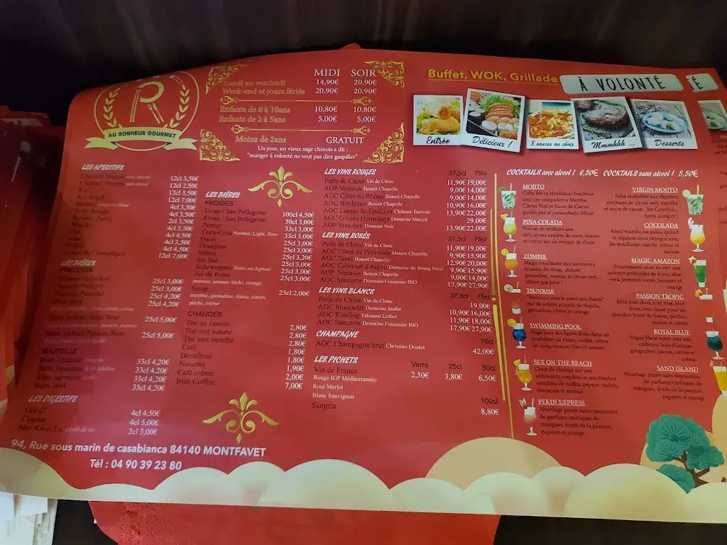 Menu_Au Bonheur Gourmet_Avignon_image_4