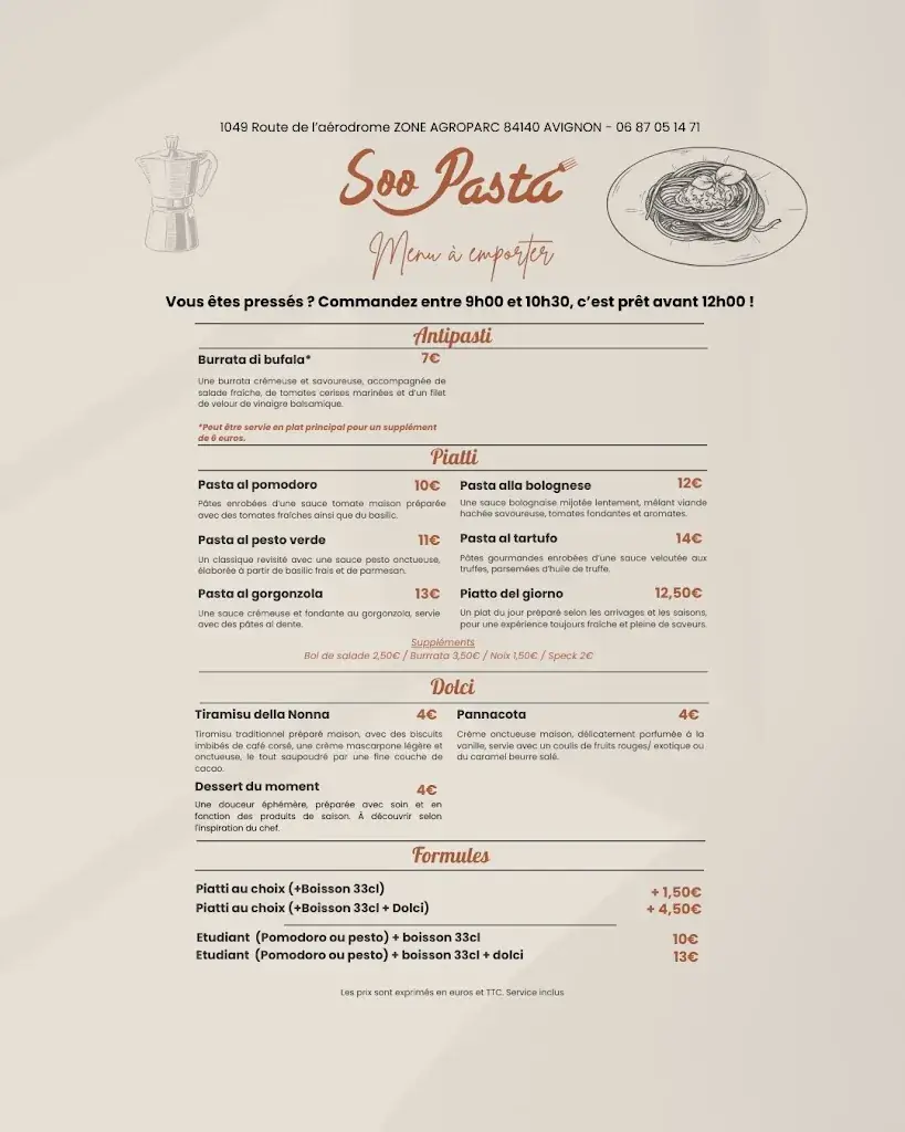 Menu_SOO PASTA_Avignon_image_1