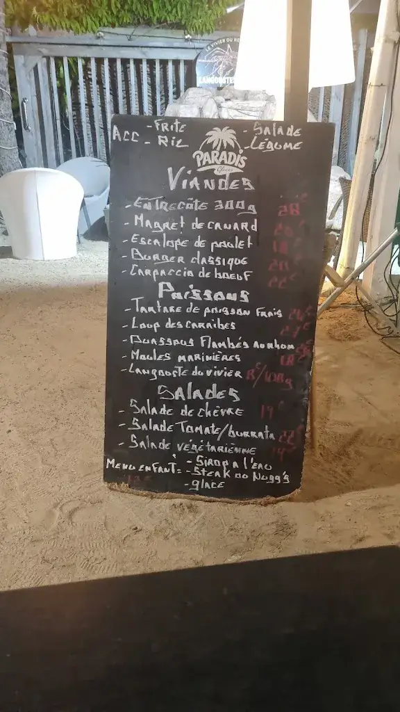 Menu_RESTAURANT LE NIL_Avignon_immagine_1