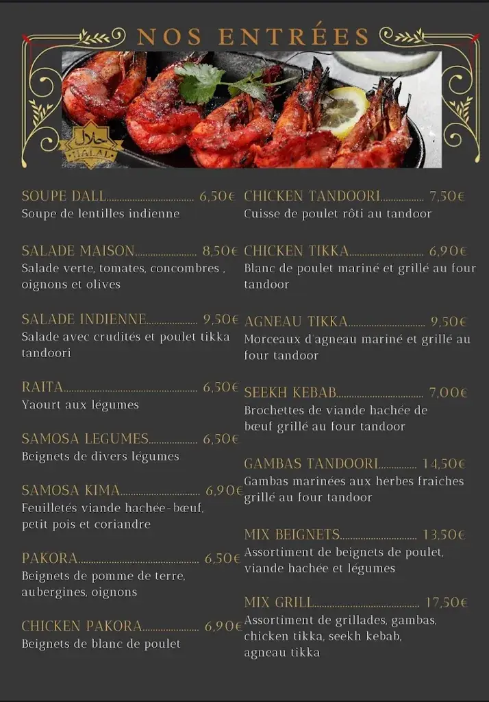 Menu_Luna Tandoor_Pont-de-Chéruy_image_2