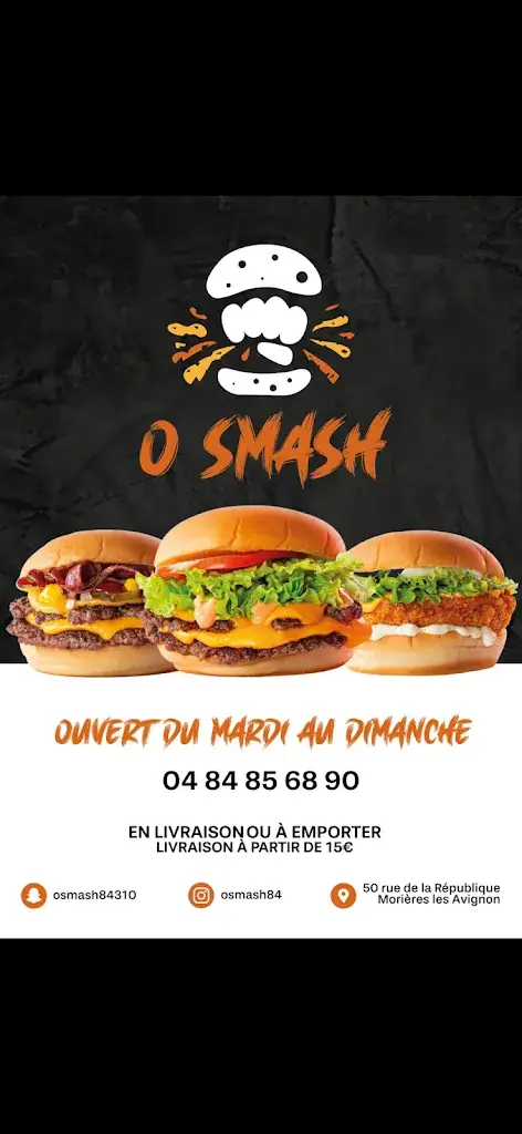 Menu_Ô smash_Morières-lès-Avignon_image_3