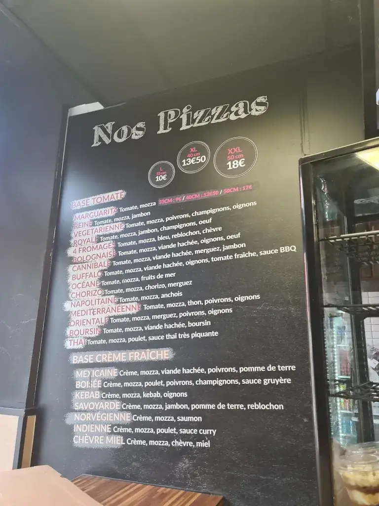 Menü_Le Flamingo_Pont-de-Chéruy_Bild_1