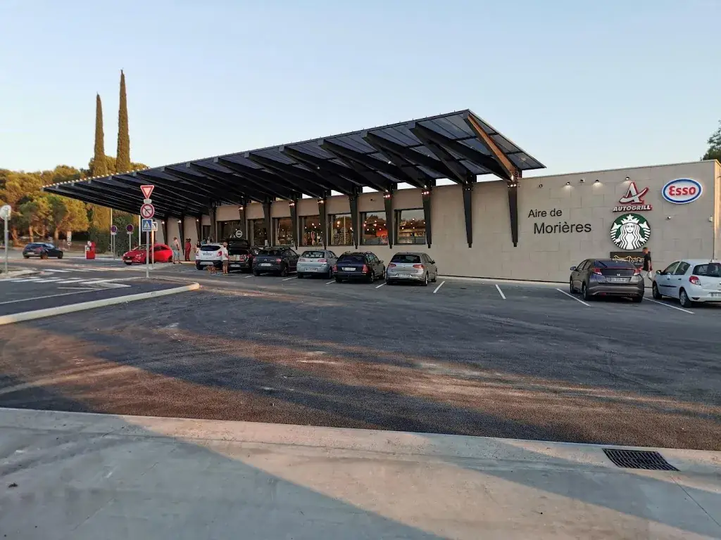 Aire de Morières ristorante a Morières-lès-Avignon