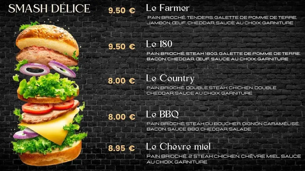 Menu_Smash Delice_Morières-lès-Avignon_image_1