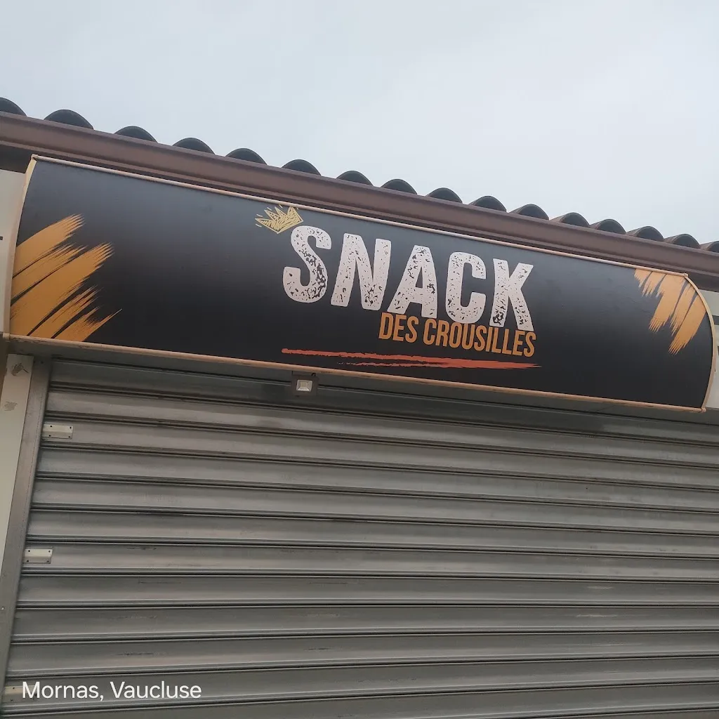 Snack des Crousilles restaurant in Mornas