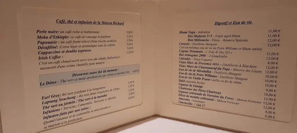 Menü_Côté Sud_Uchaux_Bild_2