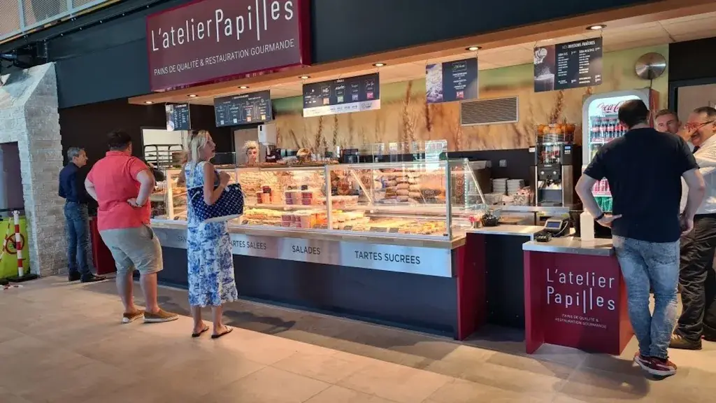 L'atelier Papilles Mornas - Restauration Gourmande & Pains de qualité Restaurant in Mornas