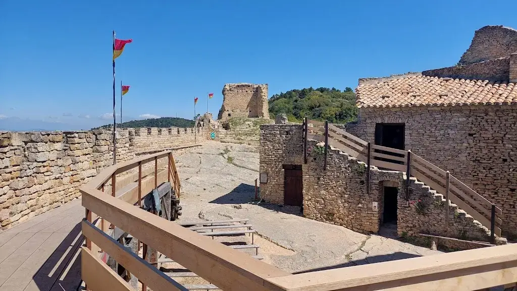 Mornas - Village Service Area restaurant in Mornas