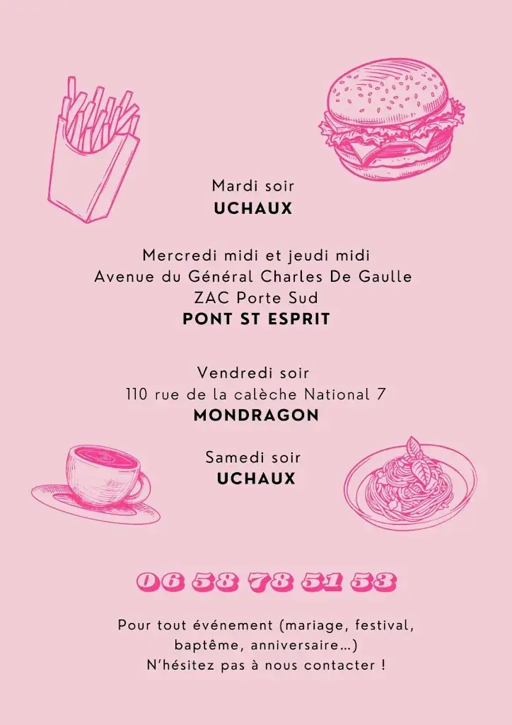 Menu_La Juju Délices - Food truck Burgers & Plats cuisinés_Mornas_image_2